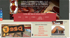 Desktop Screenshot of lilevsbbq.com